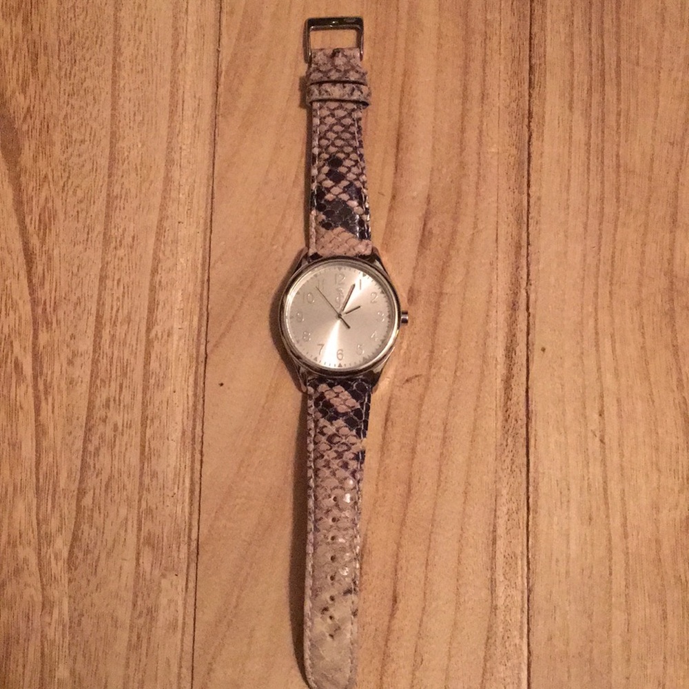 Juicy Couture Snake Skin Watch